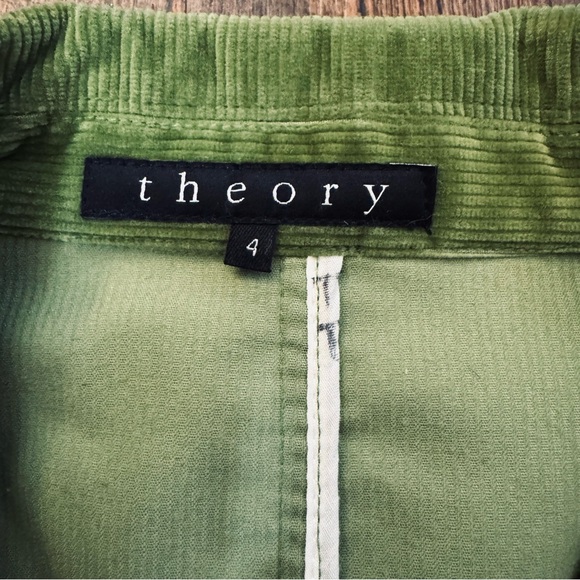 THEORY corduroy blazer, size 4 - Picture 12 of 14
